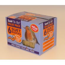 Suet To Go Block 6pk